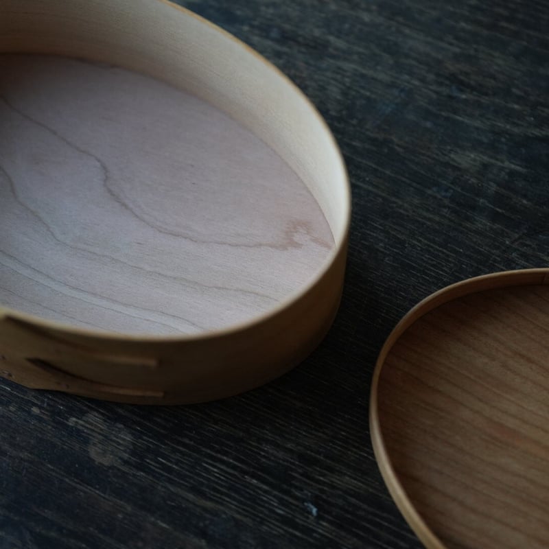 OVAL BOX_SAKURA / 井藤昌志 | gallery yaichi