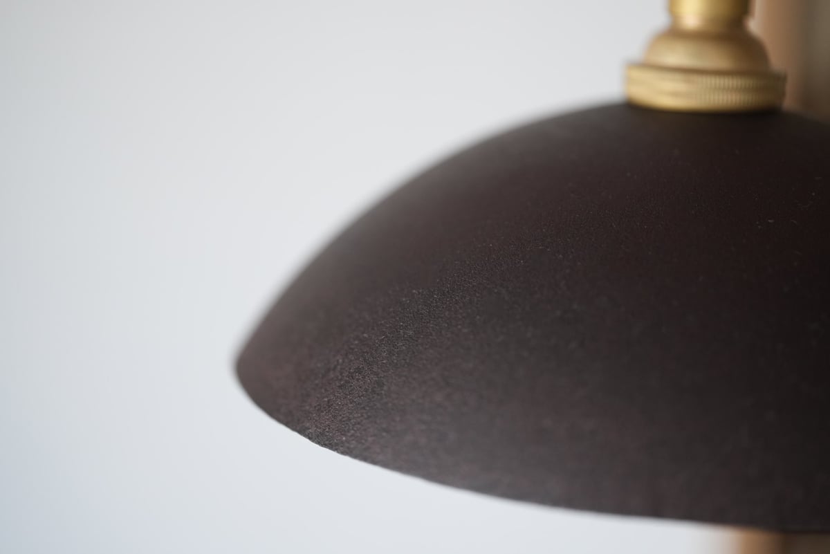 ランプシェード_鉄 / 渡辺遼 | gallery yaichi