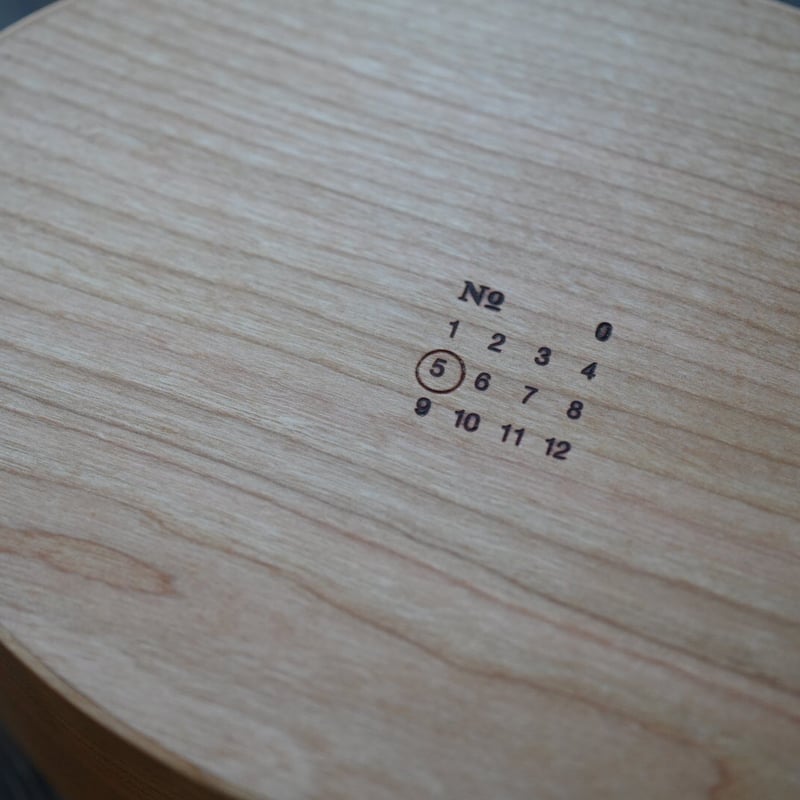 OVAL BOX_SAKURA / 井藤昌志 | gallery yaichi