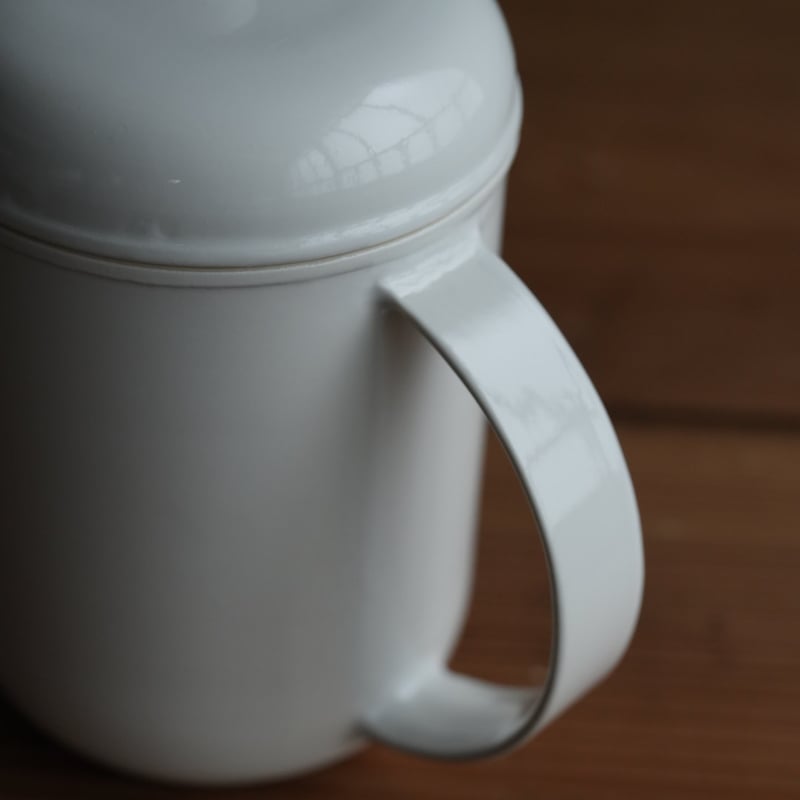 白釉ペリカンポット・ジャグ / 服部竜也 | gallery yaichi