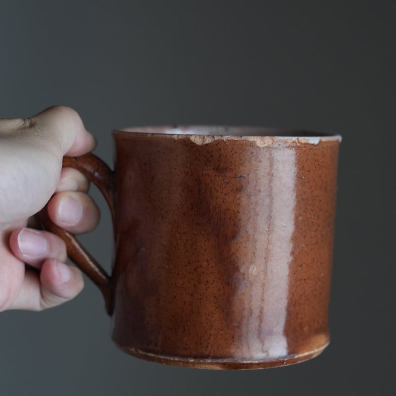 フランスアンティーク　キュノワール　マグカップ　スープカップ フランスアンティーク キュノワール マグカップ スープカップ