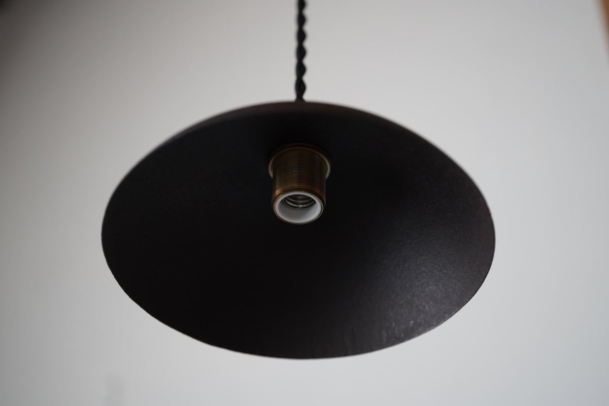 ランプシェード_鉄 / 渡辺遼 | gallery yaichi