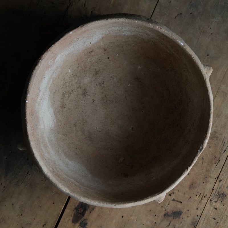 紀元前 古いヨルダンの鉢 大型土器 大鉢 / BC3000年‐BC2500年頃 紀元前