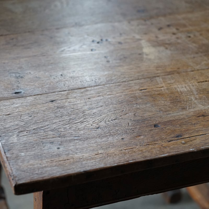 配達料18500円込み】イタリア製大型木製テーブル