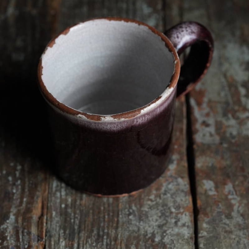 Cul Noir キュノワール 無地 マグカップ / 1800年代(19世紀)・フランス