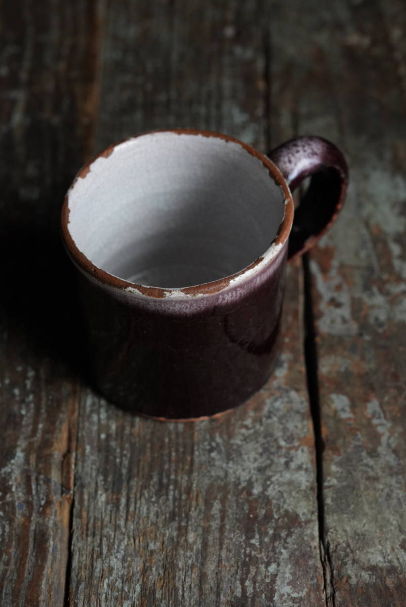 Cul Noir キュノワール 無地 マグカップ / 1800年代(19世紀)・フランス