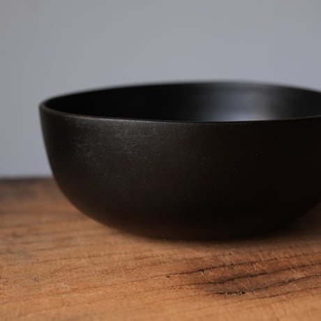 富井貴志さん 木製お椀 ボウル 拭き漆塗り 作家物 食器 CATEGORY 富井