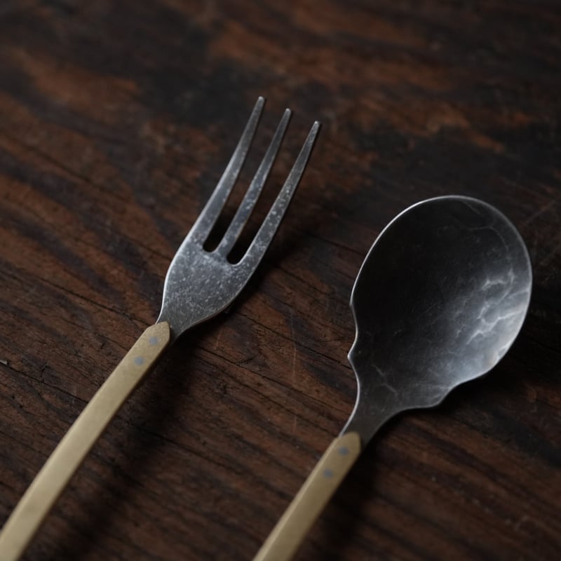 Dessert spoon&fork＆knife , Tea spoon&fork / 小西光