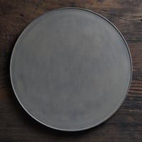 色漆リム皿_黄 / 富井貴志 | gallery yaichi