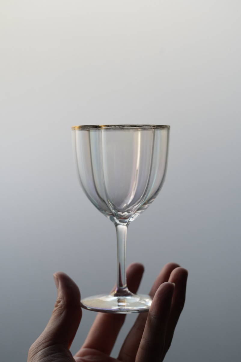 ロブマイヤー Lobmeyr Quatrefoil Wine Glass_M 一客/ 19-2