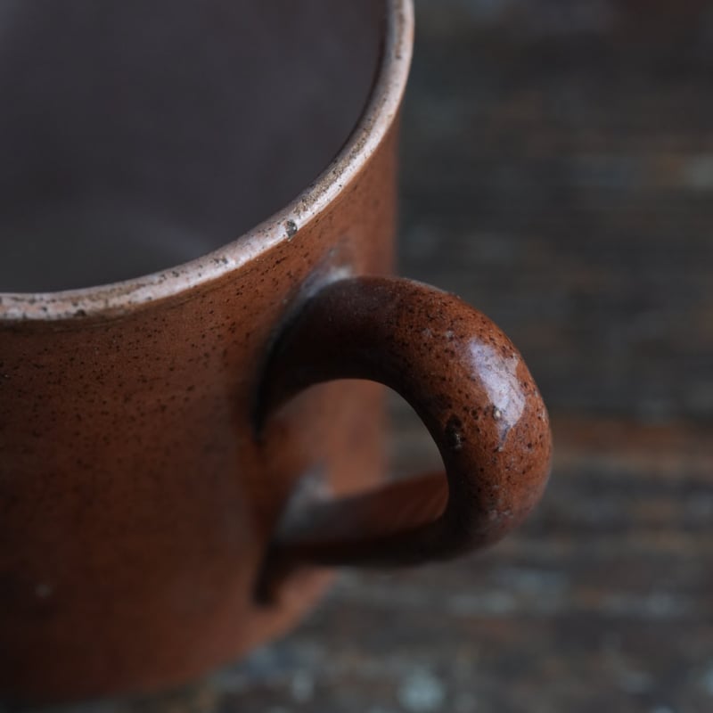 19世紀 古いCul Noir キュノワール マグカップ / 1800年代・フランス