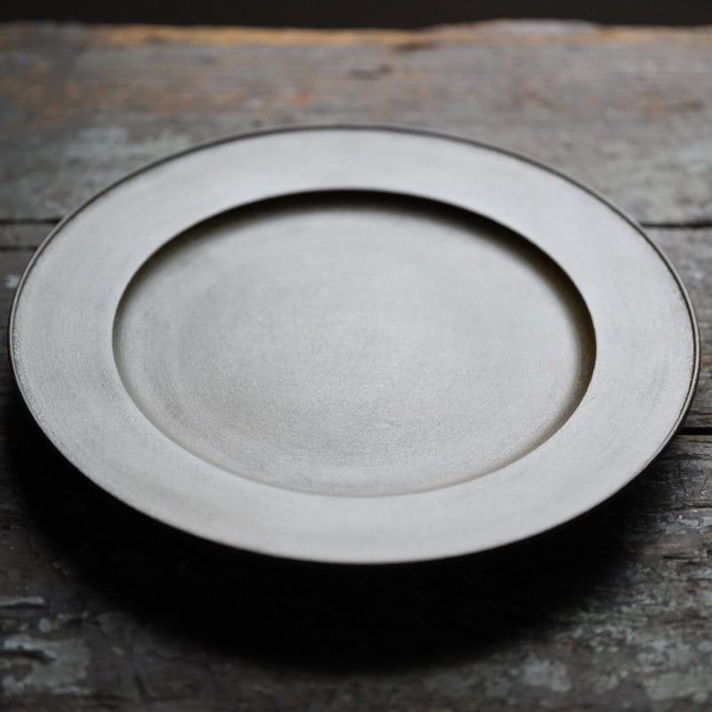 色漆リム皿_黄 / 富井貴志 | gallery yaichi