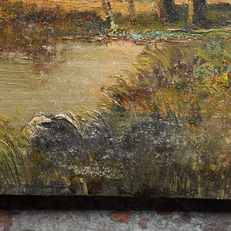 19世紀のスカンジナビア　風景画 19世紀 フランス 風景画 油彩画 | gallery yaichi