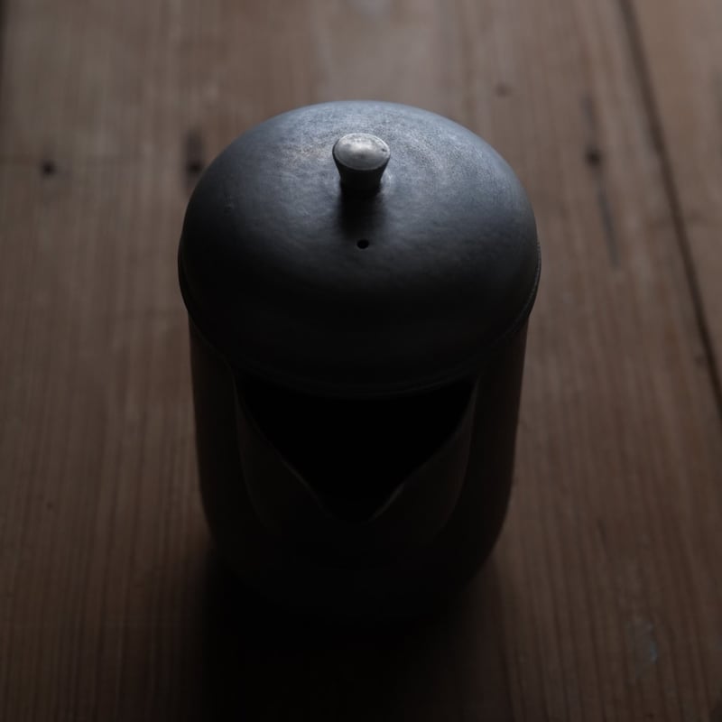 銀彩ピューターペリカンポット・ジャグ / 服部竜也 | gallery yaichi