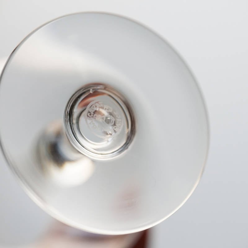 VINTAGE Baccarat small cognac バカラ コニャックグラス 一客 /