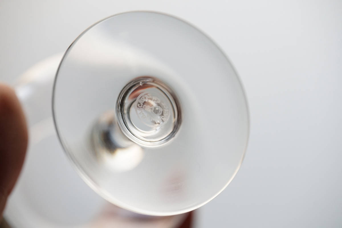 コニャックバカラ VINTAGE Baccarat small cognac バカラ コニャックグラス 一客 /