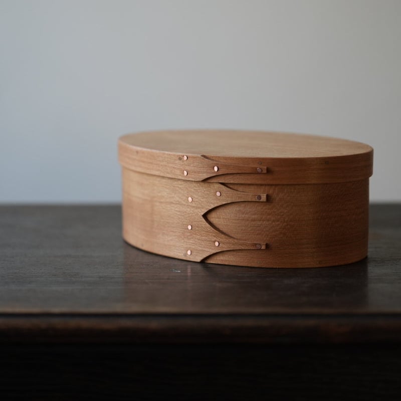 OVAL BOX_SAKURA / 井藤昌志 | gallery yaichi