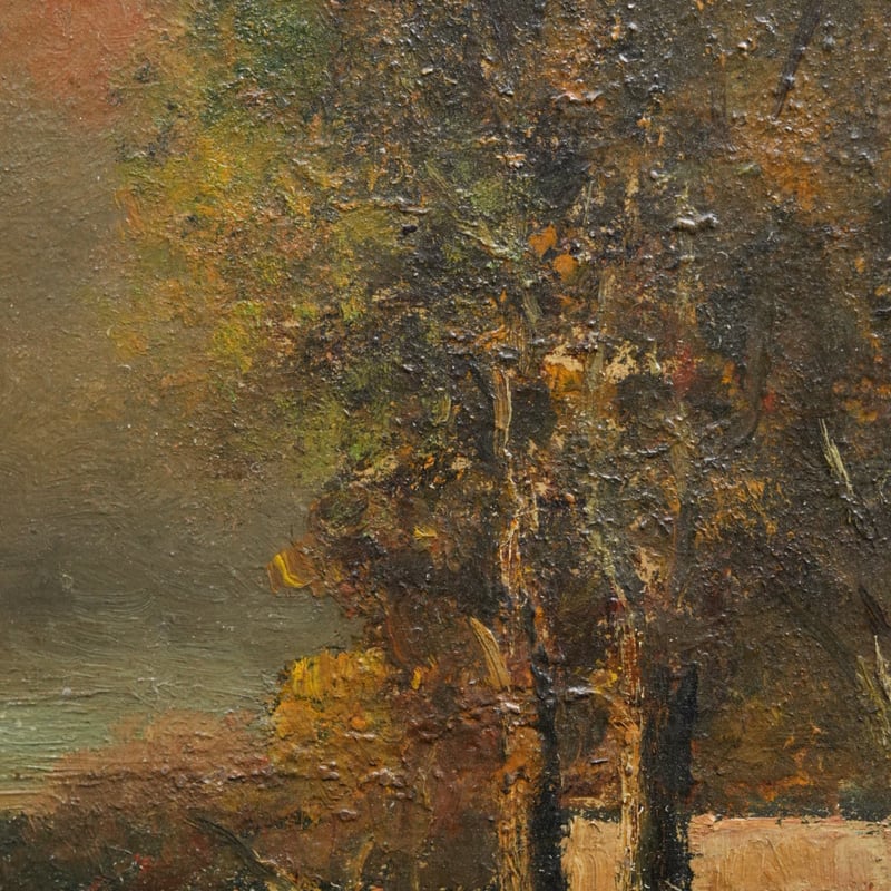 19世紀 フランス 風景画 油彩画 | gallery yaichi