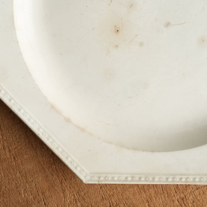 フランス アンティーク クレイユ ファイアンスフィーヌ カフェティエール Creil クレイユ ファイアンスフィーヌ グリザイユ カフェ