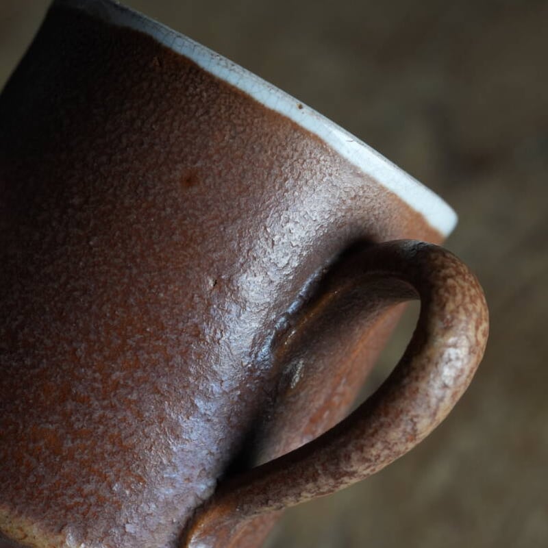 Cul Noir キュノワール 無地 マグカップ / 1800年代(19世紀