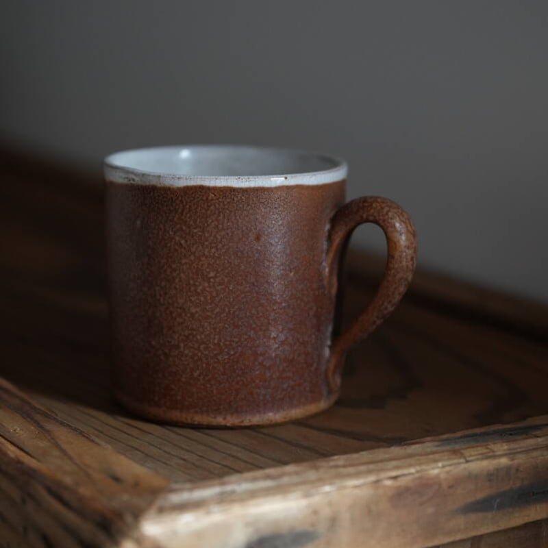 フランスアンティーク　キュノワールマグ／CulNoir 18-19世紀 キュノワール マグカップ / Cul Noir Mug Cup / Franc