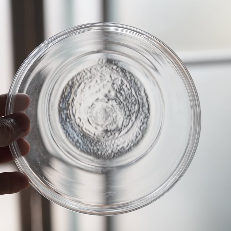 手吹きガラスのボウル_クリアー / 19世紀・スウェーデン A | gallery