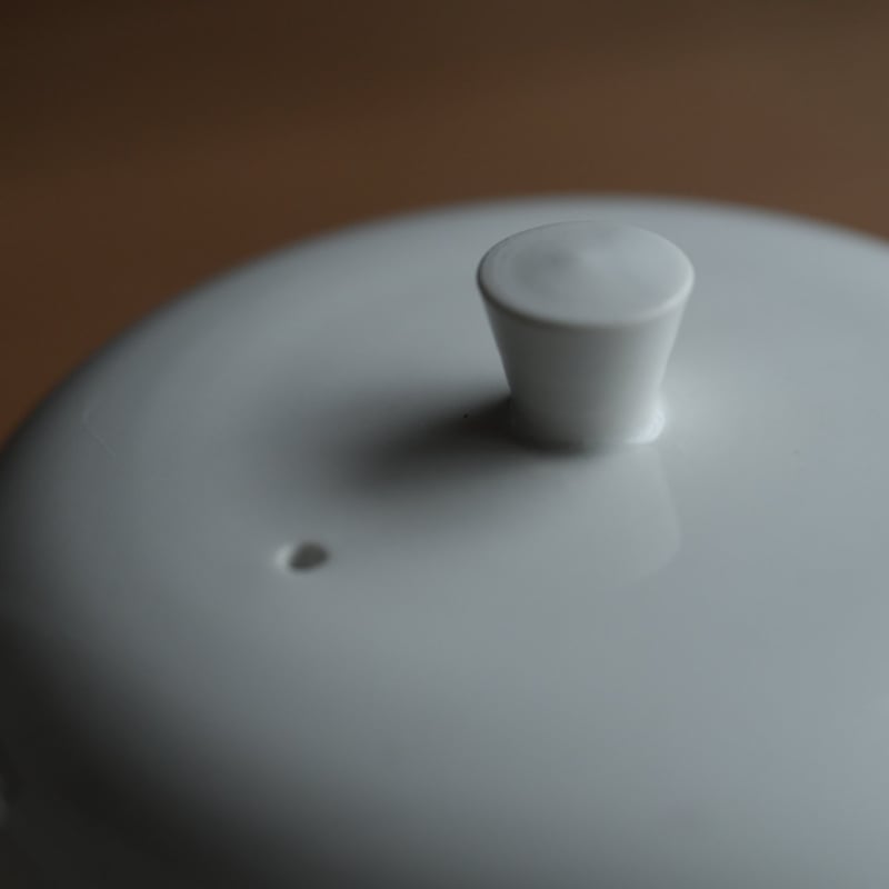 白釉ペリカンポット・ジャグ / 服部竜也 | gallery yaichi