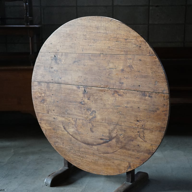 ワイン農家のテイスティング フォールディングテーブル / 19世紀