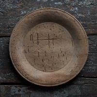 木製リム皿 / 18世紀・スウェーデン