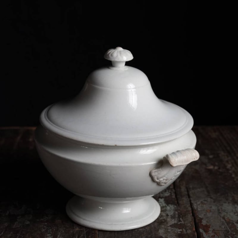 ANTIQUE BEBE SILVER パールーネクレイス