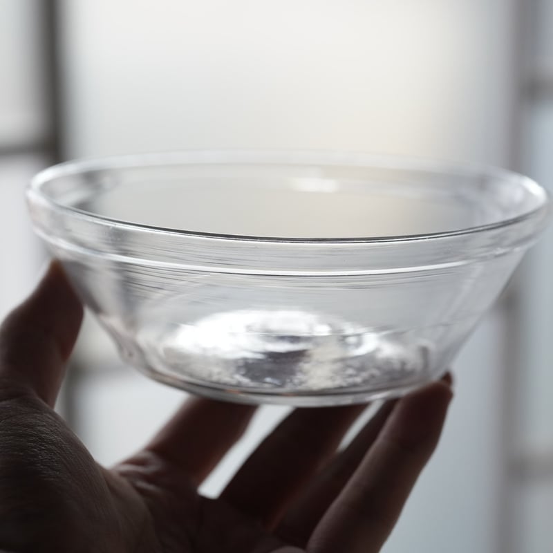 手吹きガラスのボウル_クリアー / 19世紀・スウェーデン A | gallery