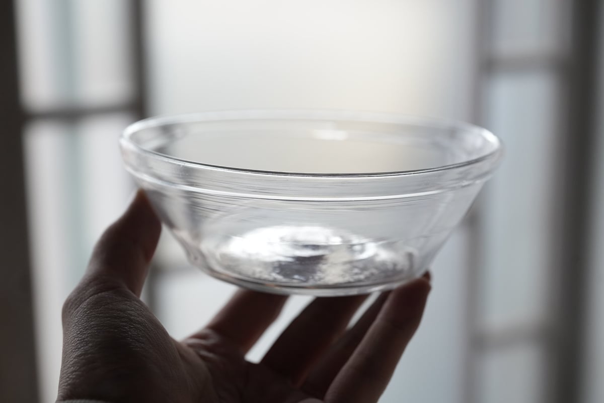 手吹きガラスのボウル_クリアー / 19世紀・スウェーデン A | gallery