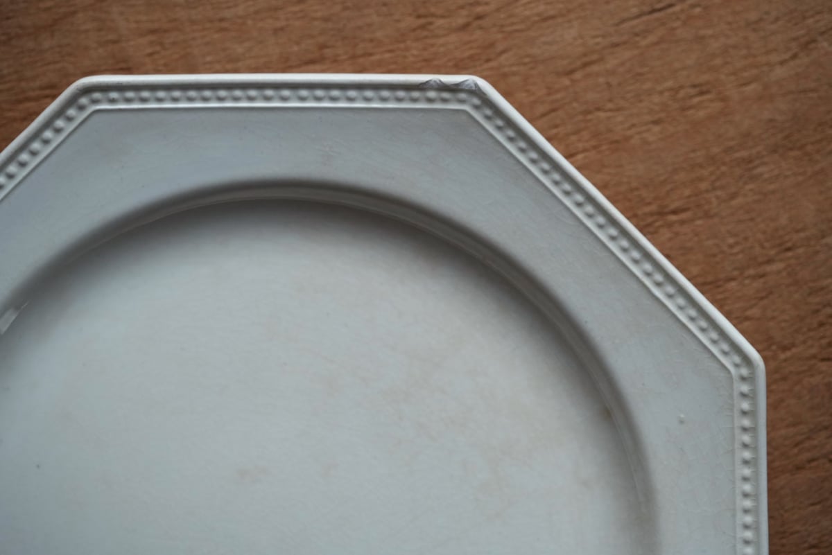 Creil et Montereau 古いクレイユモントロー窯 ファイアンスフィーヌ