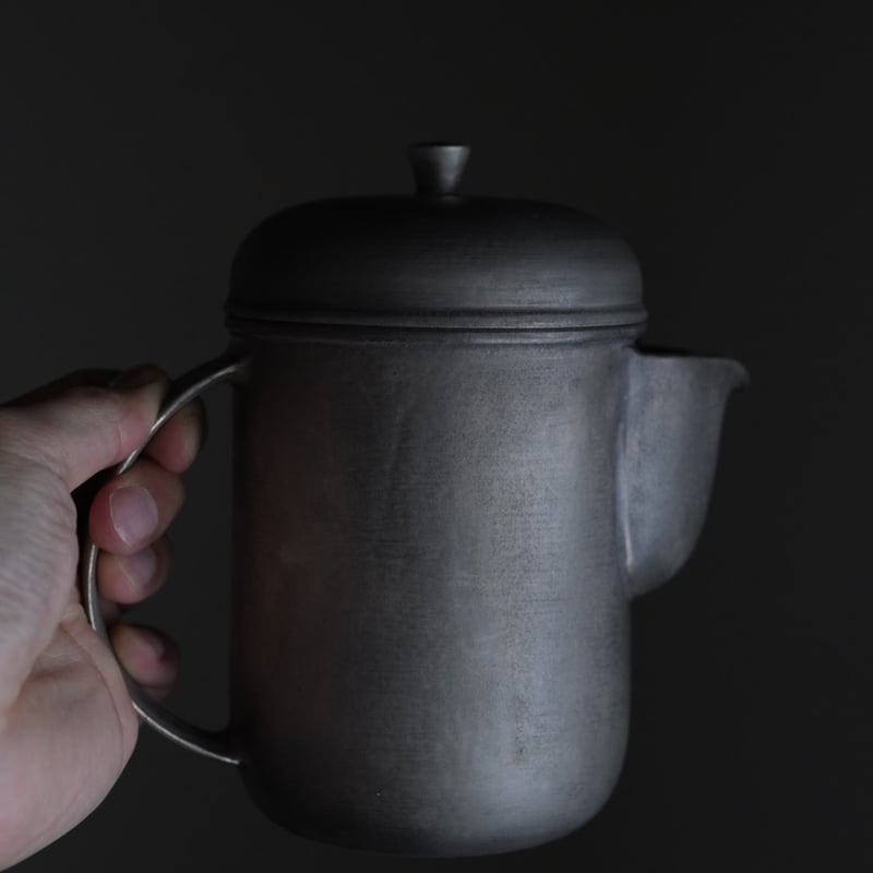 銀彩ピューターペリカンポット・ジャグ / 服部竜也 | gallery yaichi