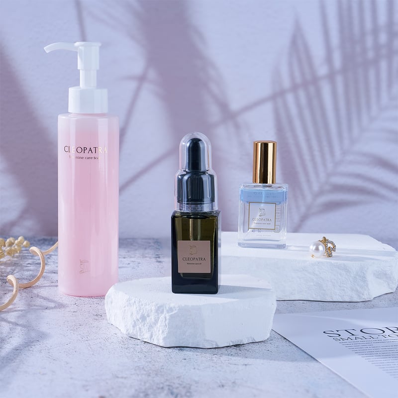 1日ずっと腟ケア】CLEOPATRA Always SET | Aki'sChoice