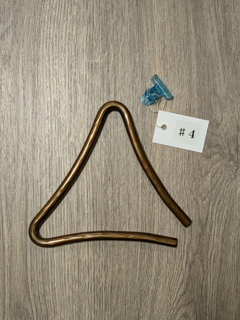 トライアングル（7インチ）T7B | APEIRON-トライアングル工房