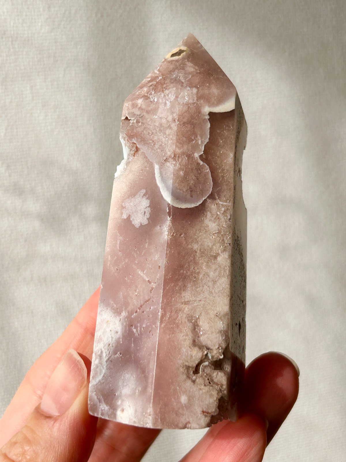 ハイクオリティ】ピンクアメジストタワー②◇ Pink Amethyst Tower