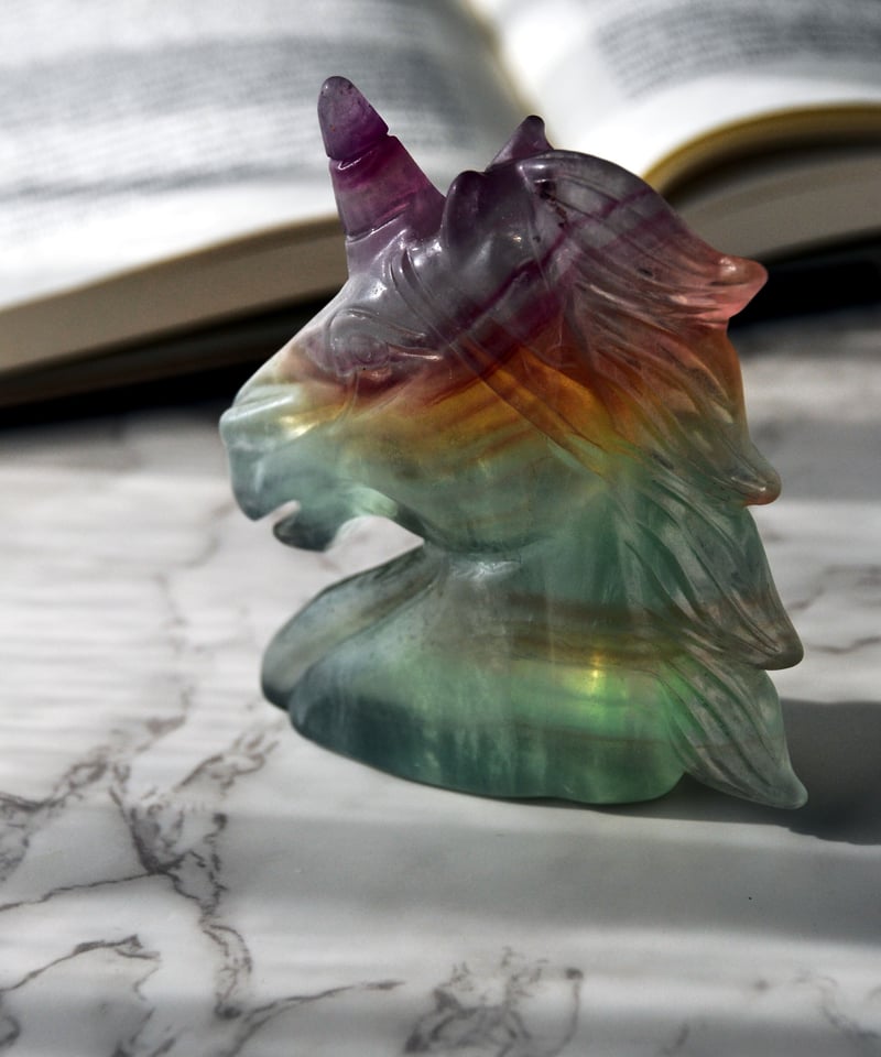 夢や希望、願いを叶える】ユニコーンフローライト | Cieli(シェリ)