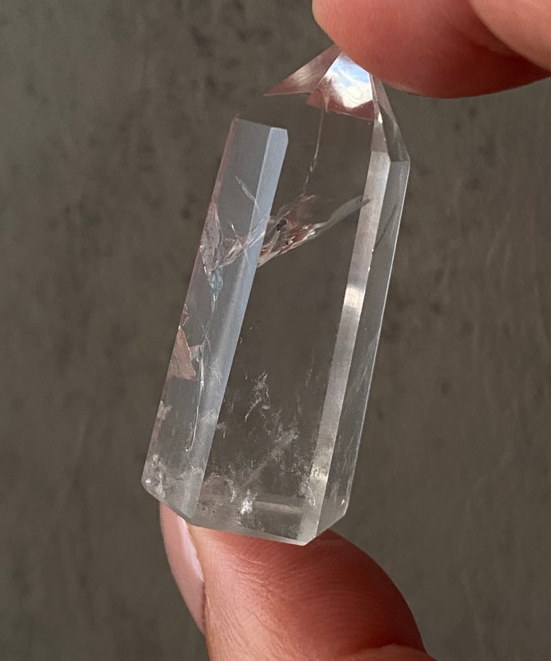 潜在意識と繋がる】クリアクォーツ 水晶 ミニポイントタワー 潜在意識と繋がる】クリアクォーツ 水晶 ミニポイントタワー