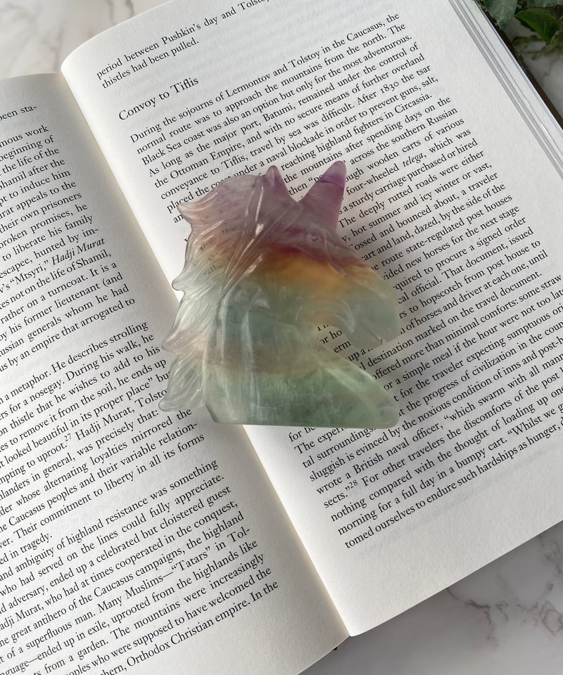 夢や希望、願いを叶える】ユニコーンフローライト | Cieli(シェリ)