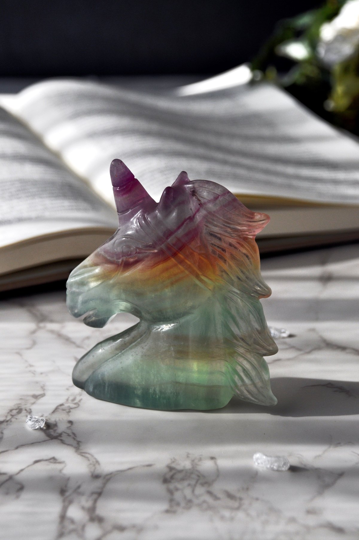 夢や希望、願いを叶える】ユニコーンフローライト | Cieli(シェリ)