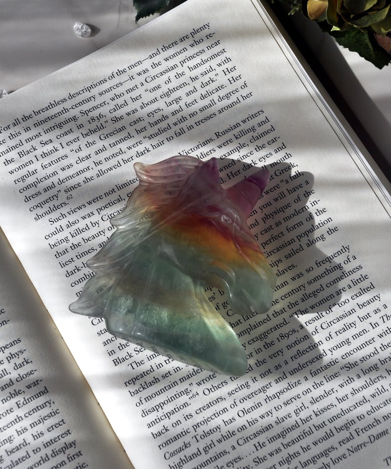 夢や希望、願いを叶える】ユニコーンフローライト | Cieli(シェリ)