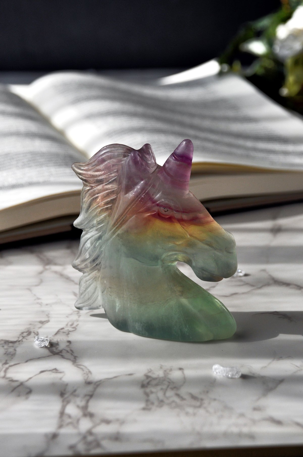 夢や希望、願いを叶える】ユニコーンフローライト | Cieli(シェリ)