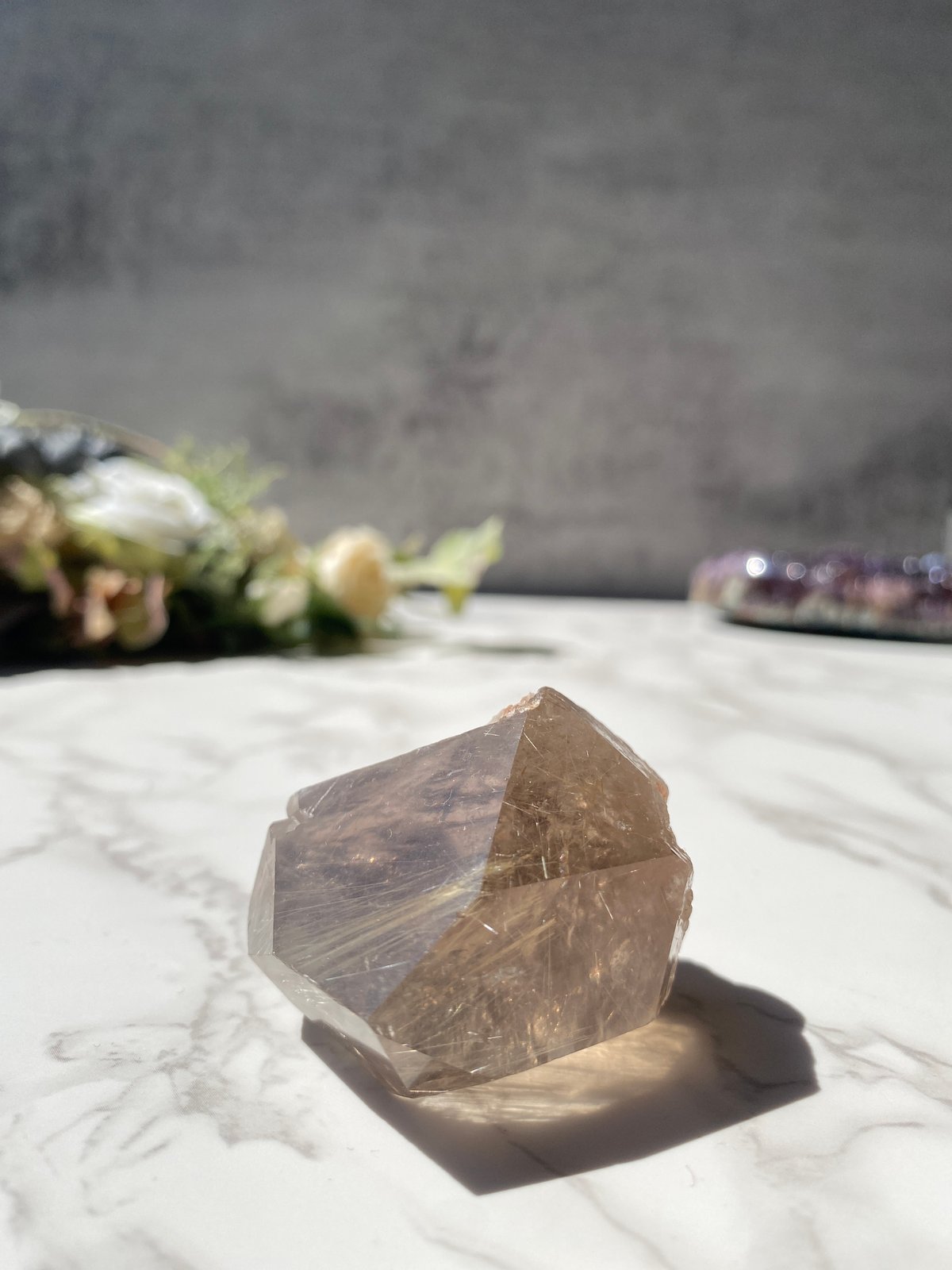 【金運・仕事運アップ】ルチル原石⭐️R216 金運・仕事運アップ】ルチル原石⭐️R216