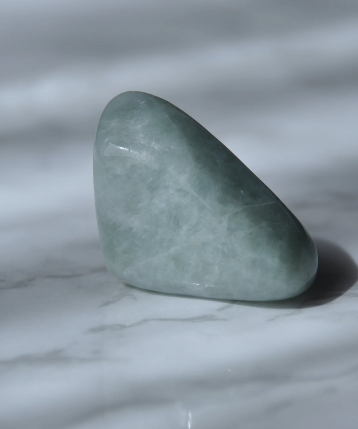 奇跡の石】翡翠（ジェイド）ミニタンブル原石 | Cieli(シェリ)