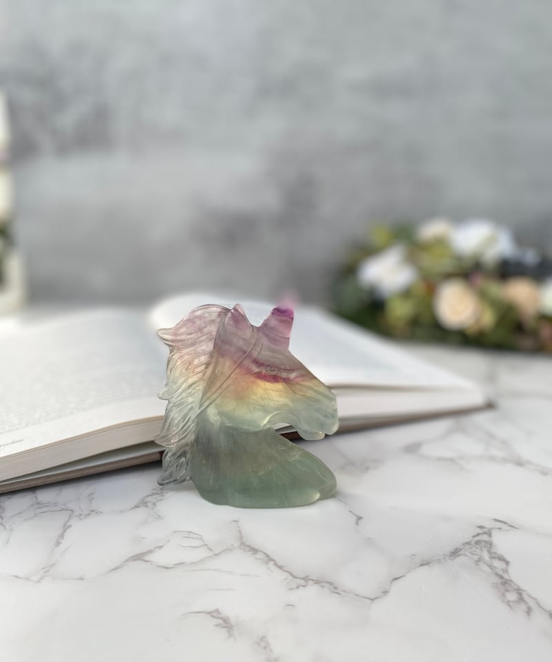 夢や希望、願いを叶える】ユニコーンフローライト | Cieli(シェリ)