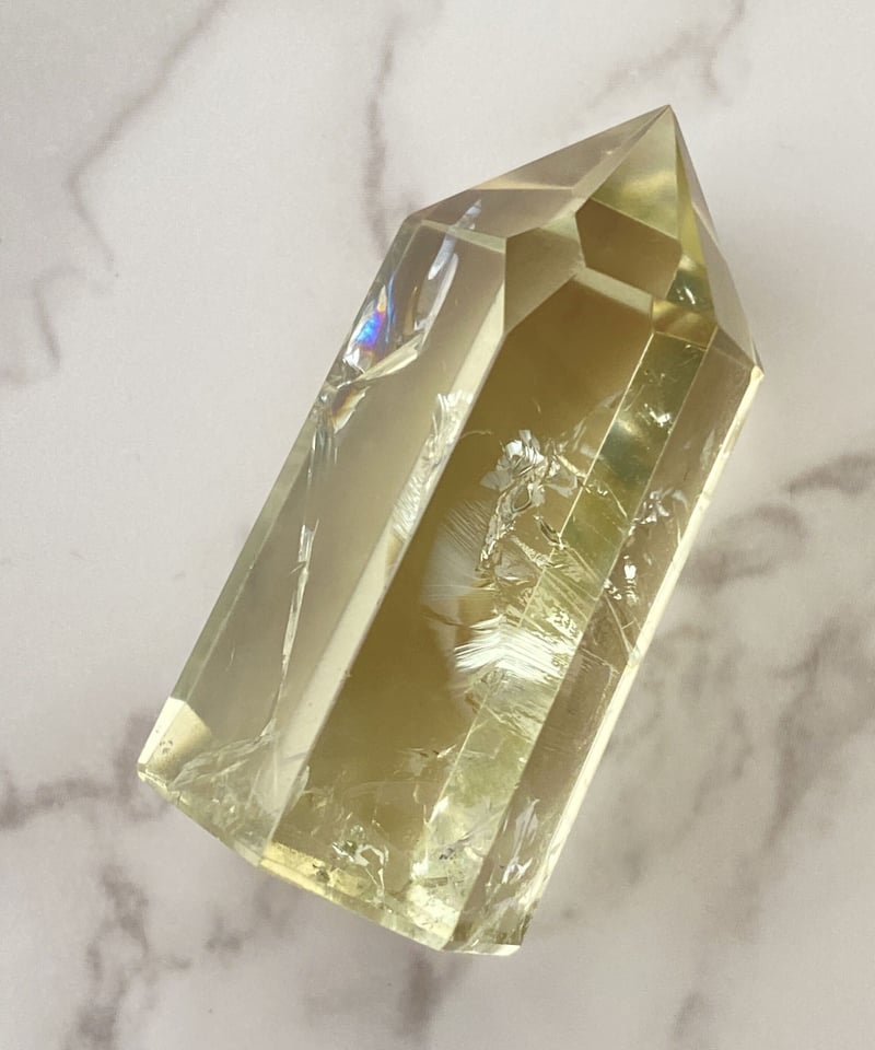 AAA級【金運UP】★天然レインボーシトリン原石B0123/F339/250A 金運・仕事運】レインボーシトリンポイント② | Cieli(シェリ)