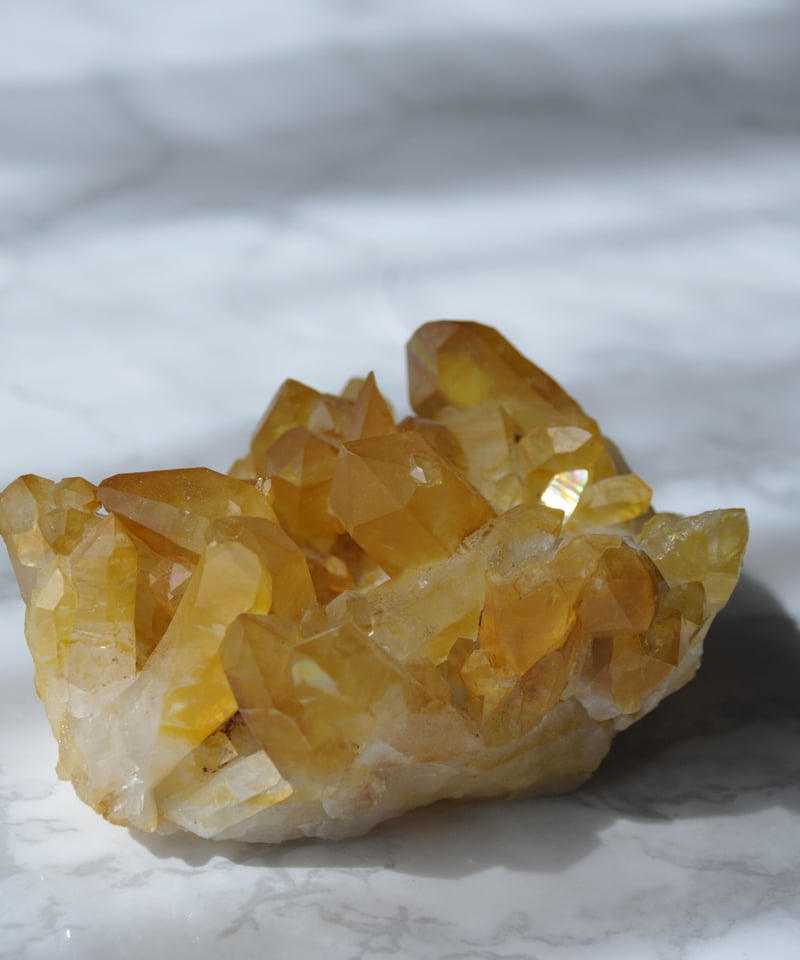 強力な癒しの力】ゴールデンヒーラー（ゴールデンクォーツ