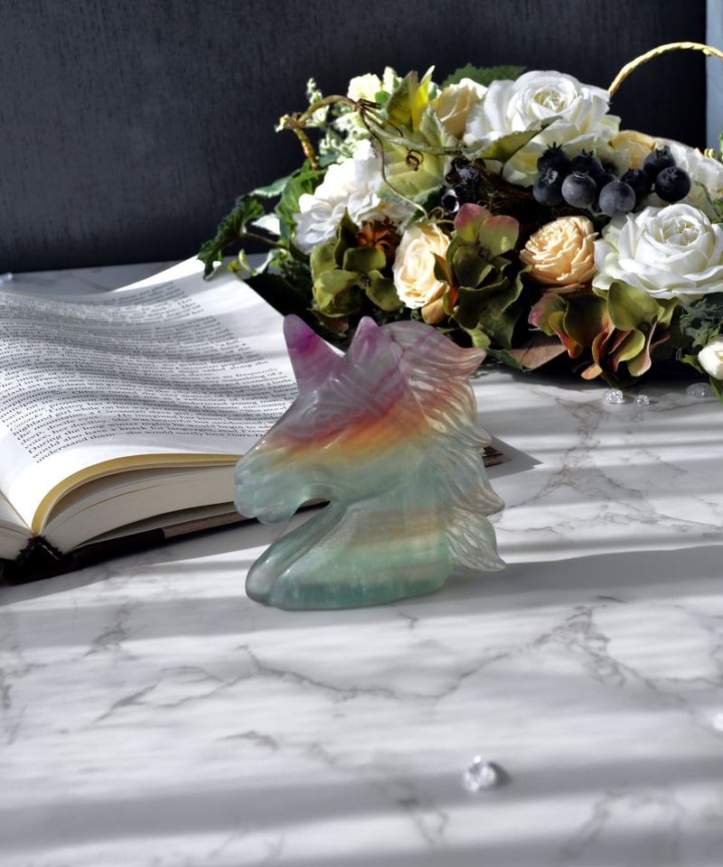 夢や希望、願いを叶える】ユニコーンフローライト | Cieli(シェリ)