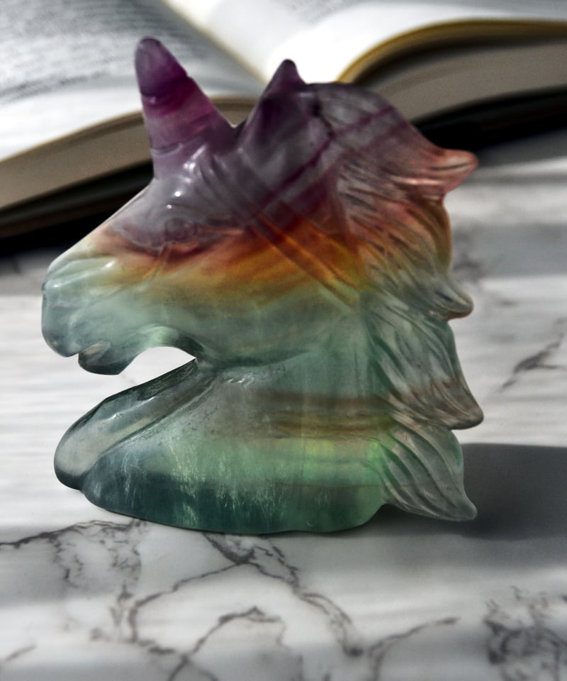 夢や希望、願いを叶える】ユニコーンフローライト | Cieli(シェリ)